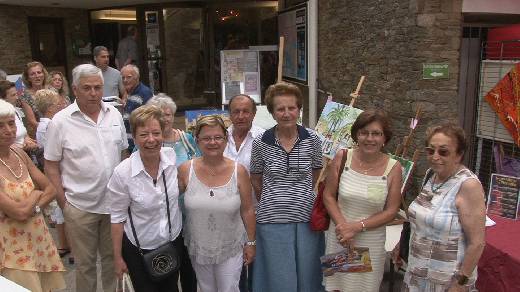 LE DIMANCHE DES PEINTRES 2013 A SAINTE MAXIME