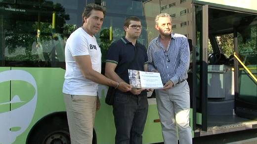 LE DEUX CENT MILLIEME PASSAGER DU RESEAU SIMPLICITE DE SAINTE MAXIME