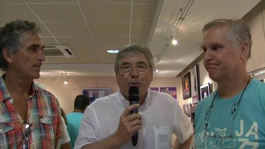 INTERVIEW DE L'EXPOSITION DE SCULTURE DE RAMATUELLE