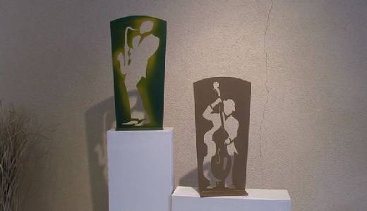 VERNISSAGE DE L'EXPOSITION DU SCULPTEUR ROGER DROUIN