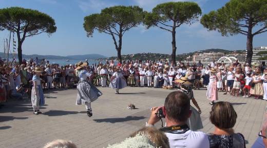 FETE DES VENDANGES 2013 A SAINTE MAXIME