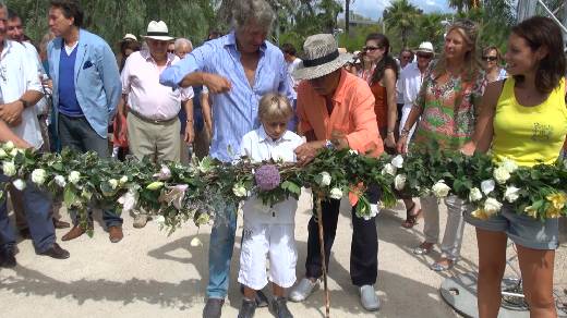 INAUGURATION DU SALON DES JARDINS 2013 A GASSIN