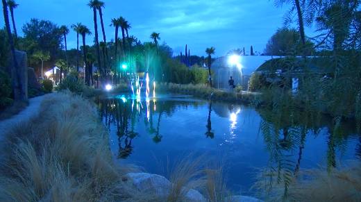 SOIREE NOCTURNE AUX PEPINIERES DERBEZ A GASSIN