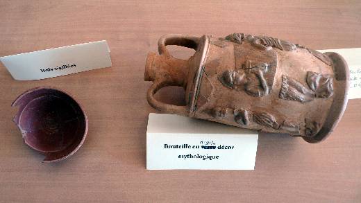 PLAN DE LA TOUR INAUGURATION  EXPOSITION ARCHEOLOGIQUE 2013