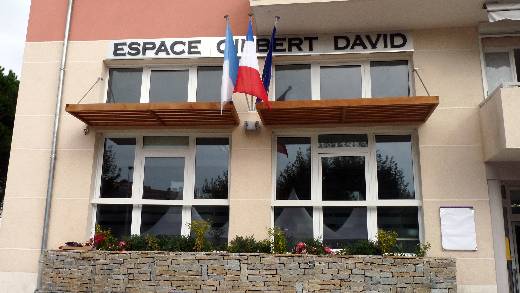 SAINTE MAXIME INAUGURATION  LA MAISON DE L'ENTREPRISE - ESPACE GILBERT DAVID