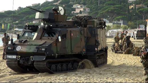 SAINTE MAXIME LE 21° RIMA HOMOLOGUE SES VEHICULES HAUTE MOBILITE (VHM)