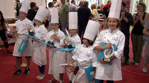 GRAINES DE CHEFS AVEC "L'ATELIER DES PETITS TOQUES"