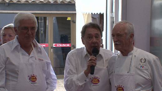 PRESENTATION DES STARS EN CUISINE 2013