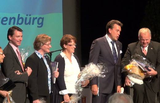 20EME ANNIVERSAIRE DU JUMELAGE SAINTE MAXIME - NEUENBURG 2013