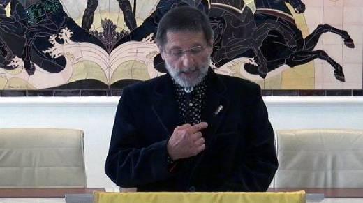 SAINTE MAXIME REMISE DE LA CIGALE D'ARGENT DE MAITRE D'OEUVRE A HENRI GOUIRAND