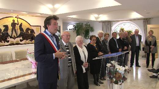 NOCES DE DIAMANT DE PIERRETTE ET PAUL MARENCO