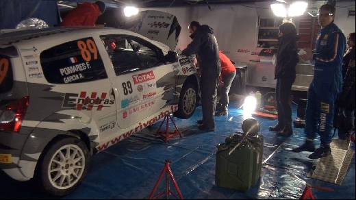 RALLYE DU VAR 2013 PARC D'ASSITANCE PORT GRIMAUD