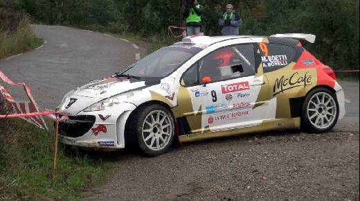 59EME RALLYE DU VAR 2013 EPREUVE SPECIALE 2 LA MOLE