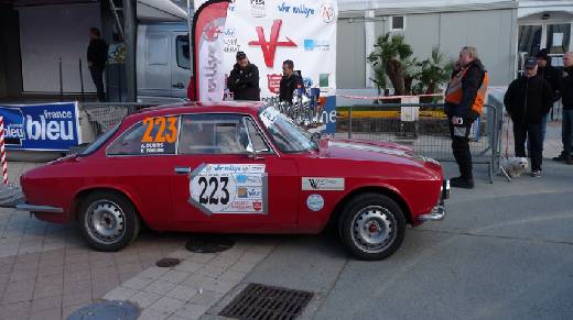 29EME RALLYE HISTORIQUE DU VAR 2013