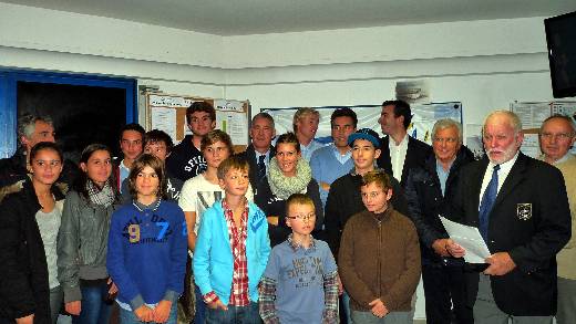 FELICITATIONS DU CLUB NAUTIQUE DE SAINTE MAXIME A SES ATHLETES