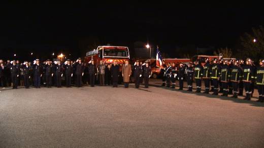 FETE DE LA SAINTE BARBE 2013 A SAINTE MAXIME