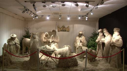 EXPOSITION DES CRECHES POLONAISES A SAINTE MAXIME