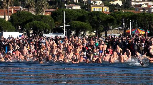 SAINTE MAXIME BAIN DU BOUT DE L'AN 2013