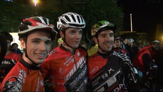 RUELLES DE GASSIN 2014 COURSE V.T.T. DES ADOS ET DES ADULTES