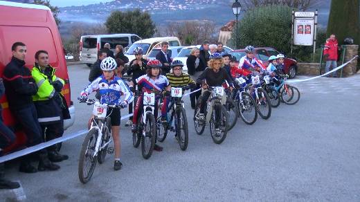 RUELLES DE GASSIN 2014, COURSE DES "MINOTS"