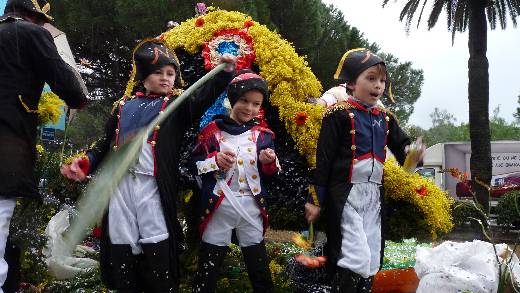 SAINTE MAXIME CORSO DU MIMOSA 2014
