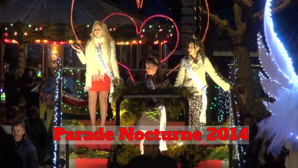 PARADE NOCTURNE  DU CORSO SAINTE MAXIME 2014