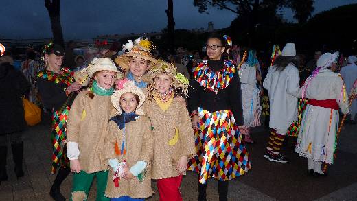 SAINTE MAXIME CARNAVAL PROVENCAL 2014