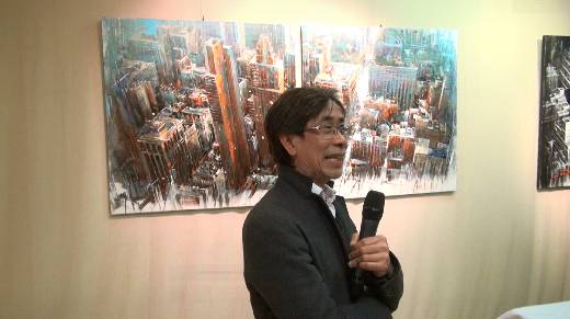 EXPOSITION DU PEINTRE VAN TAM