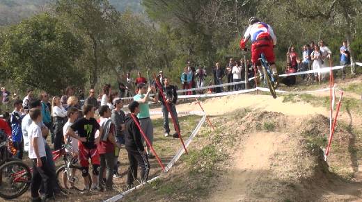 DESCENTE PAILLAS "DOWN HILL" DE GASSIN 2014