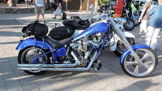 SAINTE MAXIME EUROFESTIVAL HARLEY-DAVIDSON 2014
