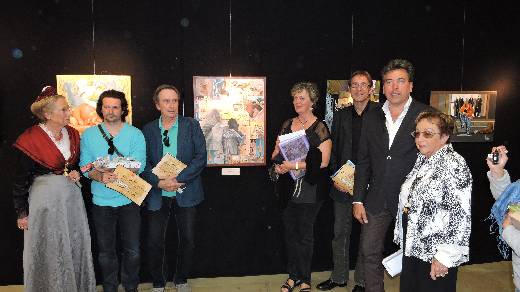 39E GRAND PRIX DE PEINTURE DE SAINTE MAXIME