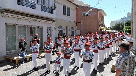PROCESSION DE LA FETE VOTIVE RUE J. AICARD, RUE HOCHE