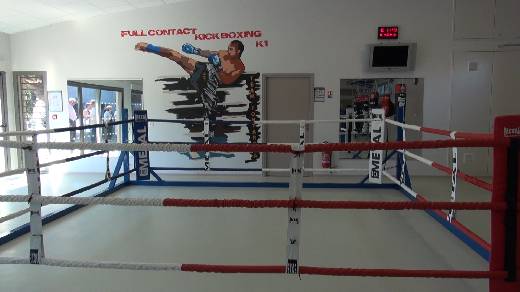 INAUGURATION DE LA SALLE DE BOXE DES BOSQUETTE 2014