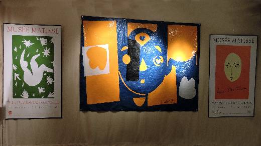 SAINTE MAXIME VERNISSAGE EXPOSITION HENRI MATISSE