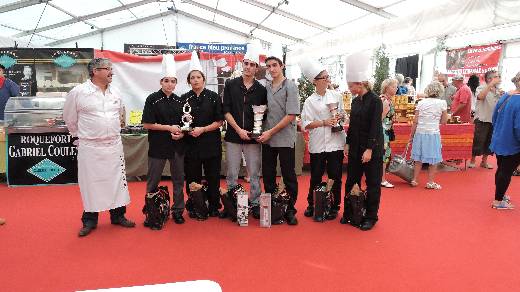 CONCOURS DE CUISINE DES ELEVES DE LA CHAMBRE DES METIERS