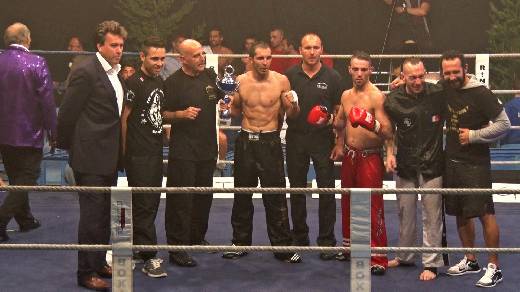 GALA DE BOXE SAINTE MAXIME 2014