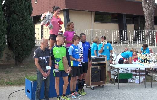 2EM COURSE PEDESTRE LA MAXIMOISE 2014 A SAINTE MAXIME