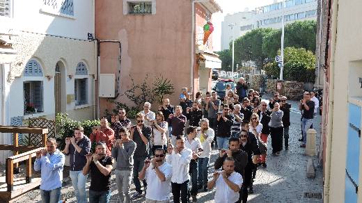 SAINTE MAXIME 20E ANNIVERSAIRE DE LA CLIQUE DES FIFRES ET TAMBOURS