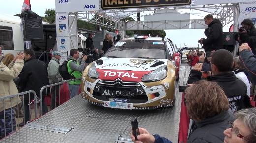 DEPART RALLYE DU VAR SAINTE MAXIME 2014