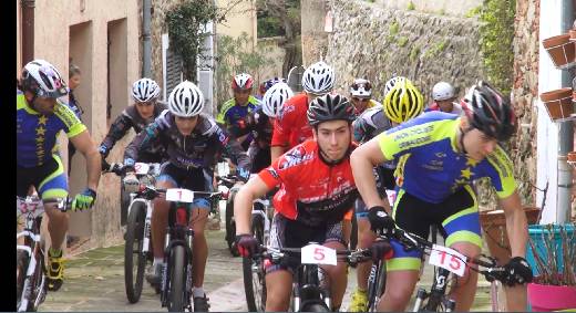 RUELLES DE GRIMAUD 2014 COURSES CADETS, JUNIORS, SENIORS ET VETERANS