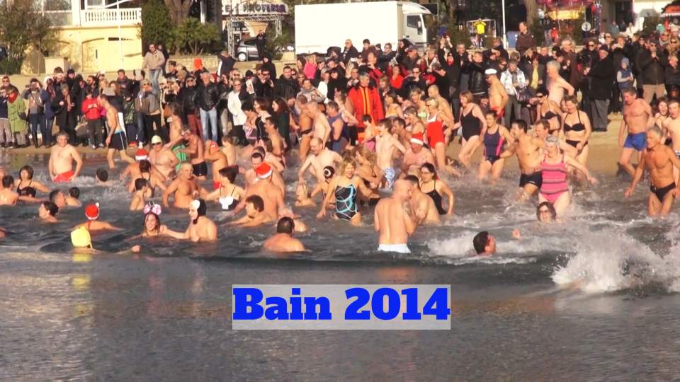 SAINTE MAXIME BAIN DU BOUT DE L'AN 2014