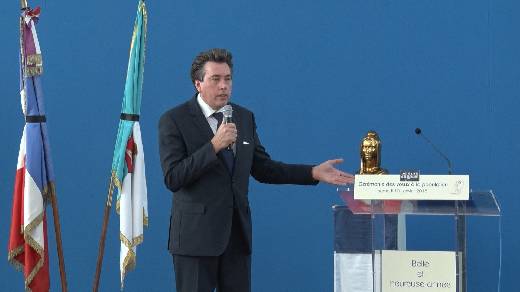 CEREMONIE 2015 DES VOEUX DE VINCENT MORISSE MAIRE DE SAINTE MAXIME