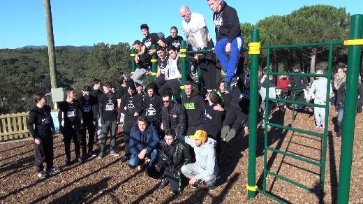 INAUGURATION DU PARCOURS DE STREET WORKOUT A SAINTE MAXIME
