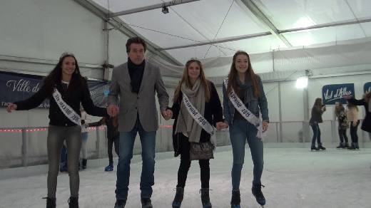 INAUGURATION PATINOIRE  SAINTE MAXIME 2015