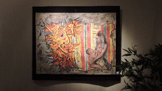 SAINTE MAXIME EXPOSITION BETTY SIMON