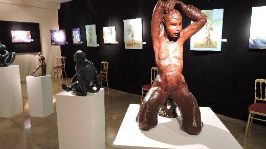 SAINTE MAXIME REVES DE FEMMES (EXPOSITION)