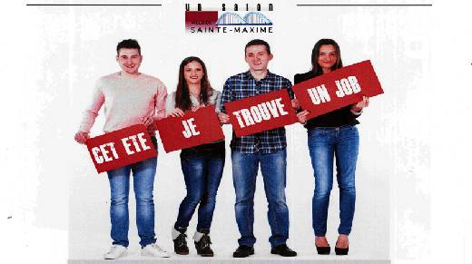 SAINTE MAXIME JOURNEE JOBS D'ETE