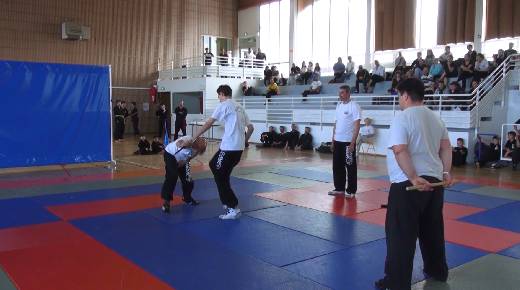 DEMONSTRATION 2015 D'ARTS MARTIAUX AU GYMNASE DES BLAQUIERES A GRIMAUD