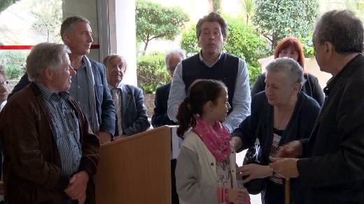 SAINTE MAXIME, LES MASSILIADES N'OUBLIENT PAS