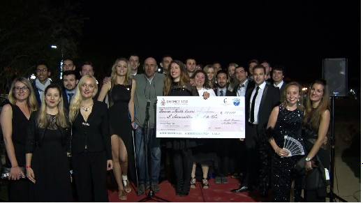 REMISE D'UN CHEQUE A L'ASSOCIATION BOUT DE VIE